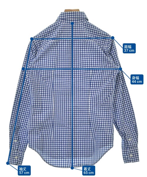 RALPH LAUREN SPORT（ラルフ　ローレン　スポーツ）ドレスシャツ 青 サイズ:0(XS位) レディース/2200673651044