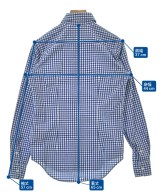 RALPH LAUREN SPORT（ラルフ　ローレン　スポーツ）ドレスシャツ 青 サイズ:0(XS位) レディース/2200673651044