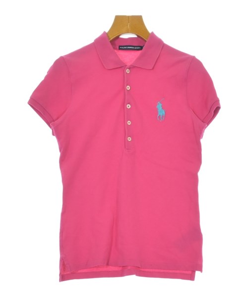 RALPH LAUREN SPORT(ラルフ　ローレン　スポーツ)ポロシャツ ピンク サイズ:S/2200699833042