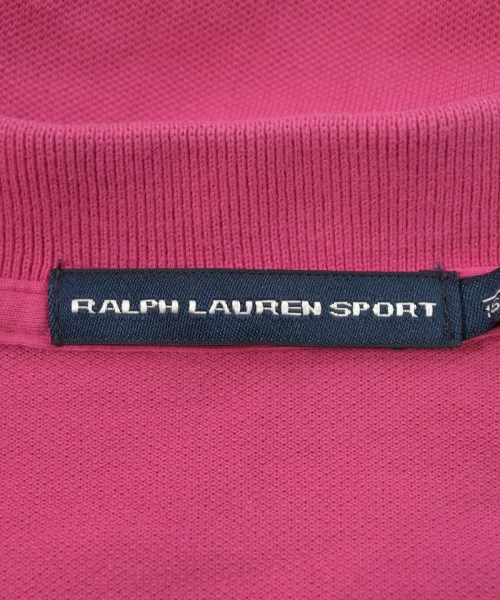 RALPH LAUREN SPORT（ラルフ　ローレン　スポーツ）ポロシャツ ピンク サイズ:S レディース/2200699833042