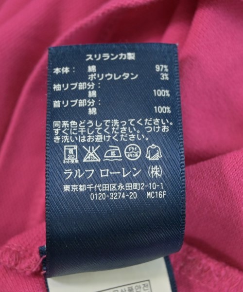 RALPH LAUREN SPORT（ラルフ　ローレン　スポーツ）ポロシャツ ピンク サイズ:S レディース/2200699833042
