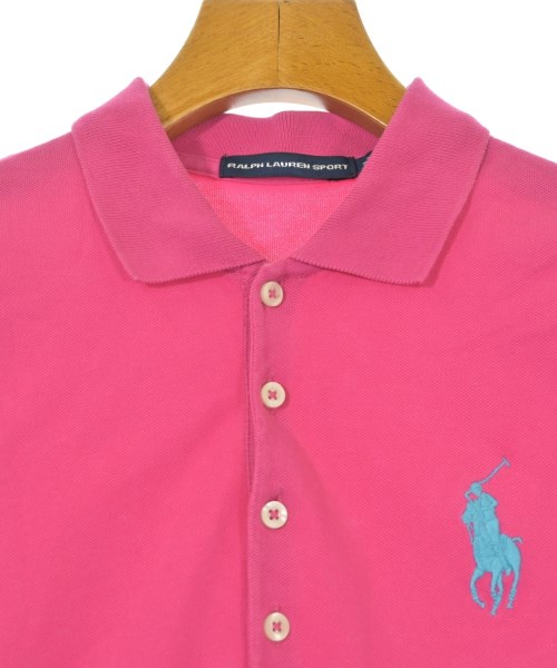 RALPH LAUREN SPORT（ラルフ　ローレン　スポーツ）ポロシャツ ピンク サイズ:S レディース/2200699833042