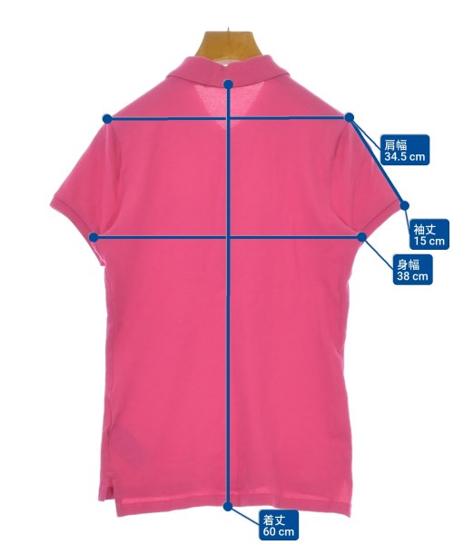 RALPH LAUREN SPORT（ラルフ　ローレン　スポーツ）ポロシャツ ピンク サイズ:S レディース/2200699833042