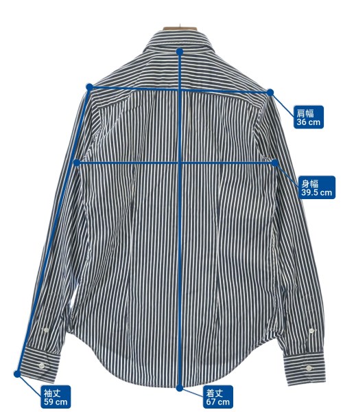 RALPH LAUREN SPORT（ラルフ　ローレン　スポーツ）カジュアルシャツ 紺 サイズ:2(M位) レディース/2200696493027