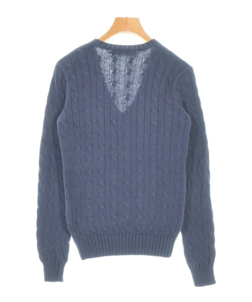 RALPH LAUREN SPORT（ラルフ　ローレン　スポーツ）ニット・セーター 紺 サイズ:S レディース/2200701426026