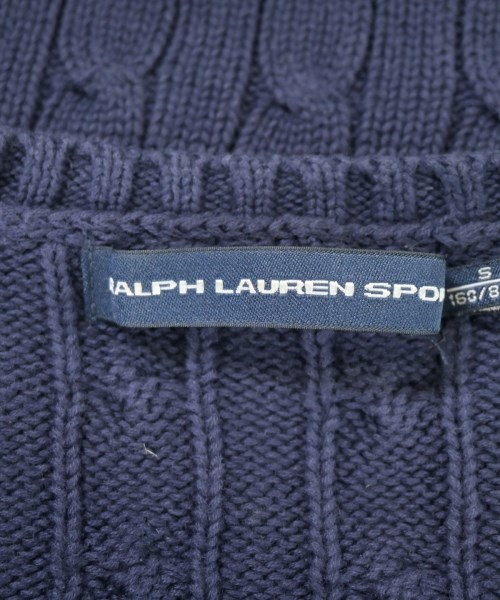 RALPH LAUREN SPORT（ラルフ　ローレン　スポーツ）ニット・セーター 紺 サイズ:S レディース/2200701426026