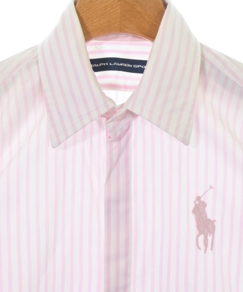 RALPH LAUREN SPORT（ラルフ　ローレン　スポーツ）カジュアルシャツ ピンク サイズ:4(M位) レディース/2200711634039