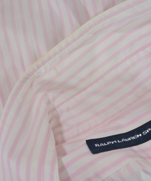 RALPH LAUREN SPORT（ラルフ　ローレン　スポーツ）カジュアルシャツ ピンク サイズ:4(M位) レディース/2200711634039