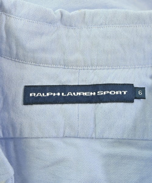 RALPH LAUREN SPORT（ラルフ　ローレン　スポーツ）カジュアルシャツ 青 サイズ:6(M位) レディース/2200630046036