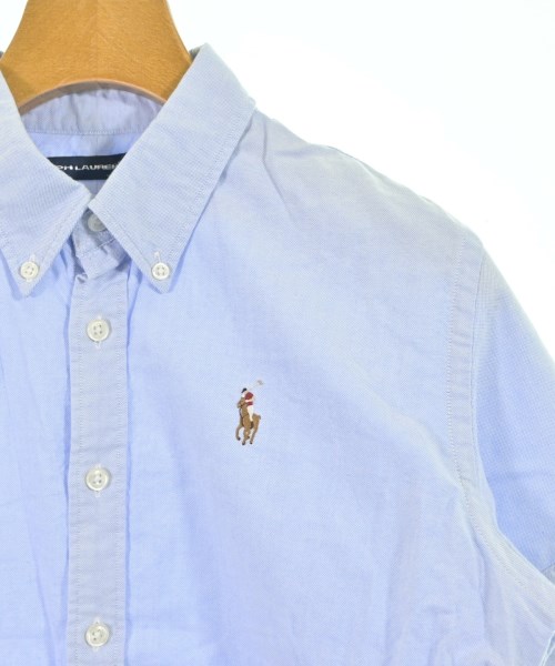 RALPH LAUREN SPORT（ラルフ　ローレン　スポーツ）カジュアルシャツ 青 サイズ:6(M位) レディース/2200630046036