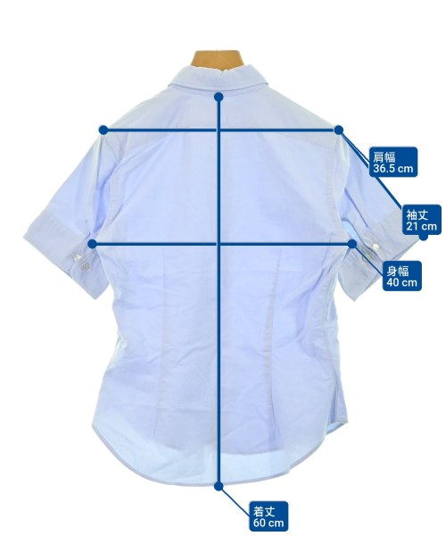 RALPH LAUREN SPORT（ラルフ　ローレン　スポーツ）カジュアルシャツ 青 サイズ:6(M位) レディース/2200630046036