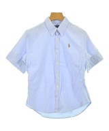 RALPH LAUREN SPORT（ラルフ　ローレン　スポーツ）カジュアルシャツ 青 サイズ:6(M位) レディース/2200630046036