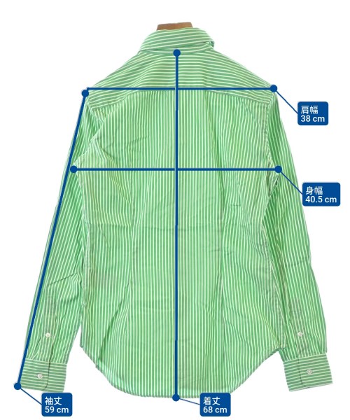 RALPH LAUREN SPORT（ラルフ　ローレン　スポーツ）カジュアルシャツ 緑 サイズ:4(M位) レディース/2200649883028
