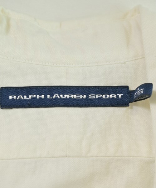RALPH LAUREN SPORT（ラルフ　ローレン　スポーツ）カジュアルシャツ 白 サイズ:4(M位) レディース/2200705301022