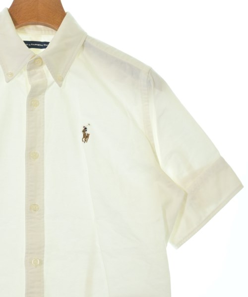 RALPH LAUREN SPORT（ラルフ　ローレン　スポーツ）カジュアルシャツ 白 サイズ:4(M位) レディース/2200705301022