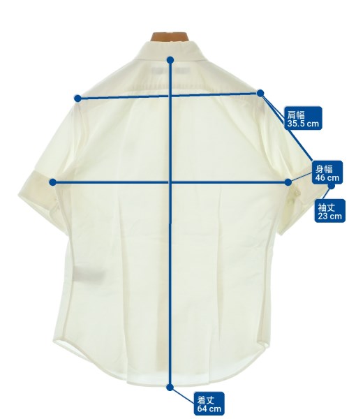 RALPH LAUREN SPORT（ラルフ　ローレン　スポーツ）カジュアルシャツ 白 サイズ:4(M位) レディース/2200705301022