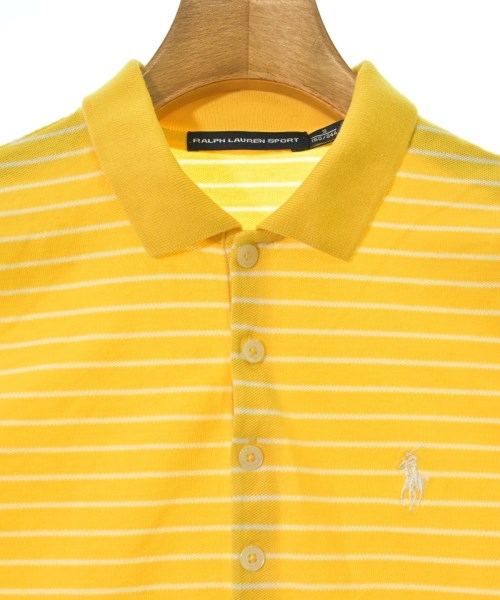 RALPH LAUREN SPORT（ラルフ　ローレン　スポーツ）ポロシャツ 黄 サイズ:S レディース/2200700481156