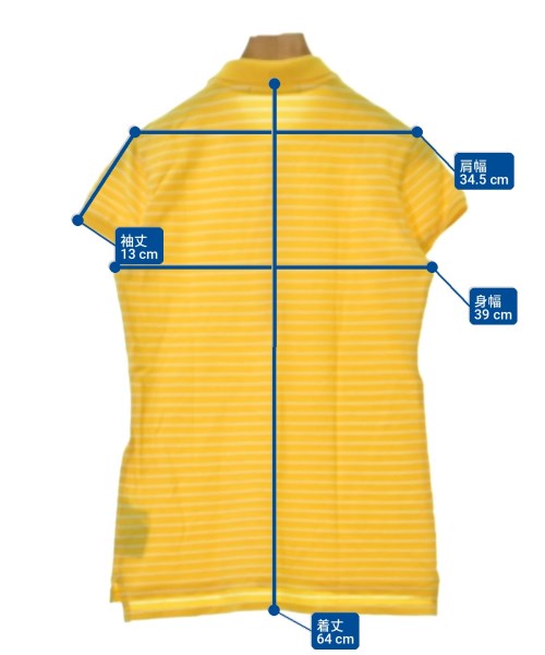 RALPH LAUREN SPORT（ラルフ　ローレン　スポーツ）ポロシャツ 黄 サイズ:S レディース/2200700481156