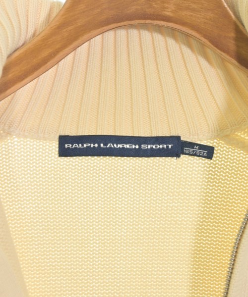 RALPH LAUREN SPORT（ラルフ　ローレン　スポーツ）カーディガン 白 サイズ:M レディース/2200671478049