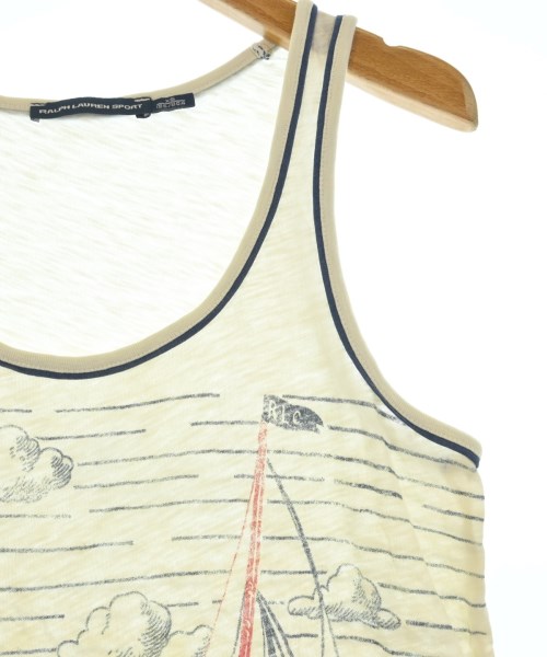 RALPH LAUREN SPORT（ラルフ　ローレン　スポーツ）タンクトップ ベージュ サイズ:XS レディース/2200725362034