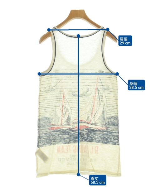 RALPH LAUREN SPORT（ラルフ　ローレン　スポーツ）タンクトップ ベージュ サイズ:XS レディース/2200725362034