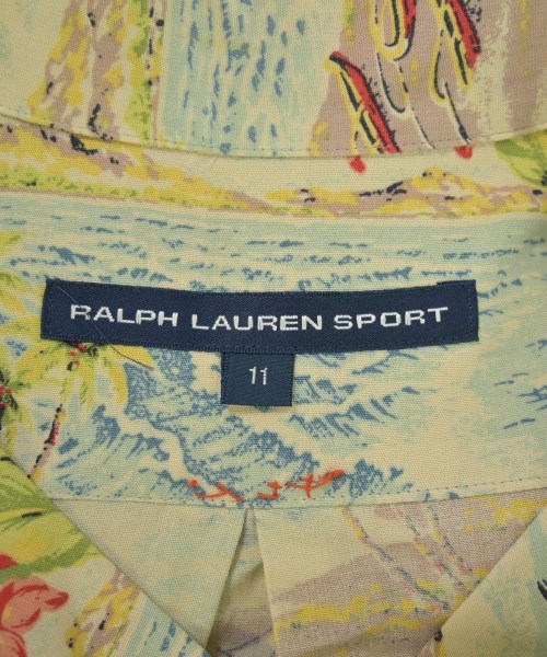 RALPH LAUREN SPORT（ラルフ　ローレン　スポーツ）カジュアルシャツ ベージュ サイズ:11(L位) レディース/2200721615097