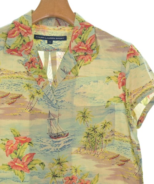 RALPH LAUREN SPORT（ラルフ　ローレン　スポーツ）カジュアルシャツ ベージュ サイズ:11(L位) レディース/2200721615097