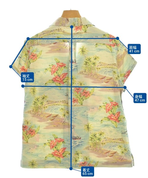 RALPH LAUREN SPORT（ラルフ　ローレン　スポーツ）カジュアルシャツ ベージュ サイズ:11(L位) レディース/2200721615097