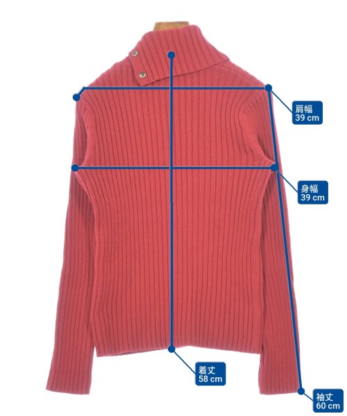 RALPH LAUREN SPORT（ラルフ　ローレン　スポーツ）ニット・セーター 赤 サイズ:M レディース/2200687616077