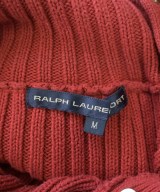 RALPH LAUREN SPORT（ラルフ　ローレン　スポーツ）ニット・セーター 赤 サイズ:M レディース/2200687616077