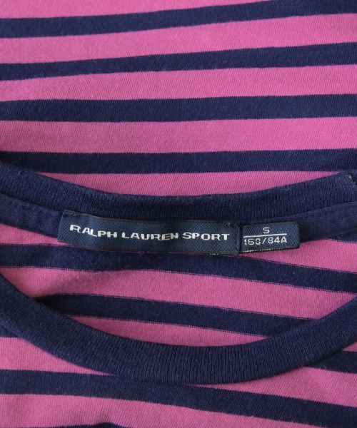 RALPH LAUREN SPORT（ラルフ　ローレン　スポーツ）Tシャツ・カットソー ピンク サイズ:S レディース/2200690930085