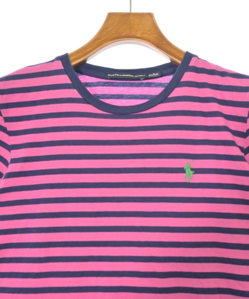 RALPH LAUREN SPORT（ラルフ　ローレン　スポーツ）Tシャツ・カットソー ピンク サイズ:S レディース/2200690930085