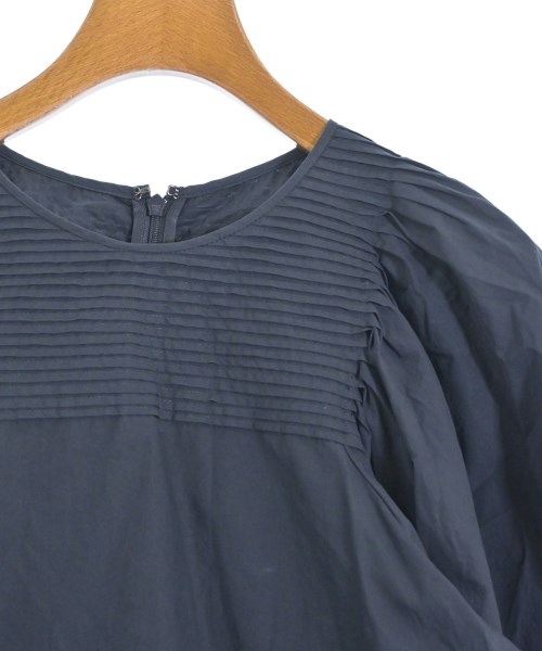 ESTNATION（エストネーション）ブラウス 紺 サイズ:36(S位) レディース/2200630673041