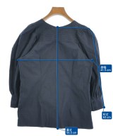 ESTNATION（エストネーション）ブラウス 紺 サイズ:36(S位) レディース/2200630673041