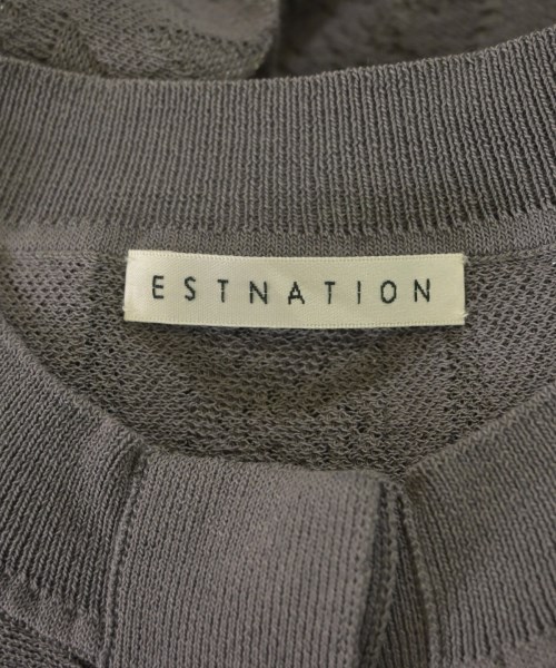 ESTNATION（エストネーション）カーディガン グレー サイズ:F レディース/2200630125021