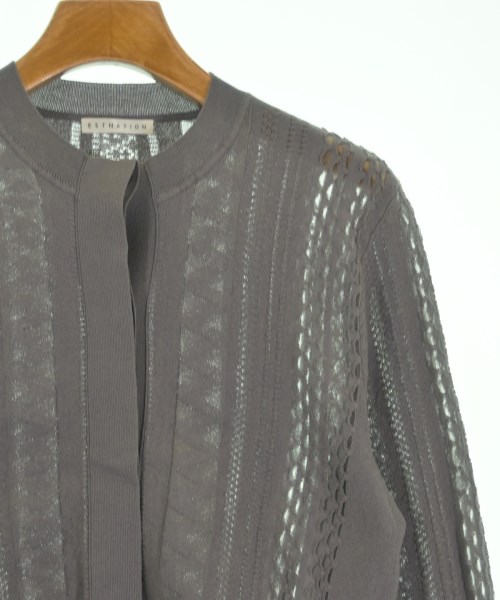 ESTNATION（エストネーション）カーディガン グレー サイズ:F レディース/2200630125021