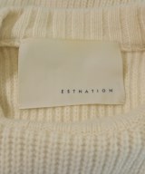 ESTNATION（エストネーション）ワンピース 白 サイズ:38(M位) レディース/2200633499129