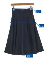 ESTNATION（エストネーション）ロング・マキシ丈スカート 紺 サイズ:36(S位) レディース/2200633499181