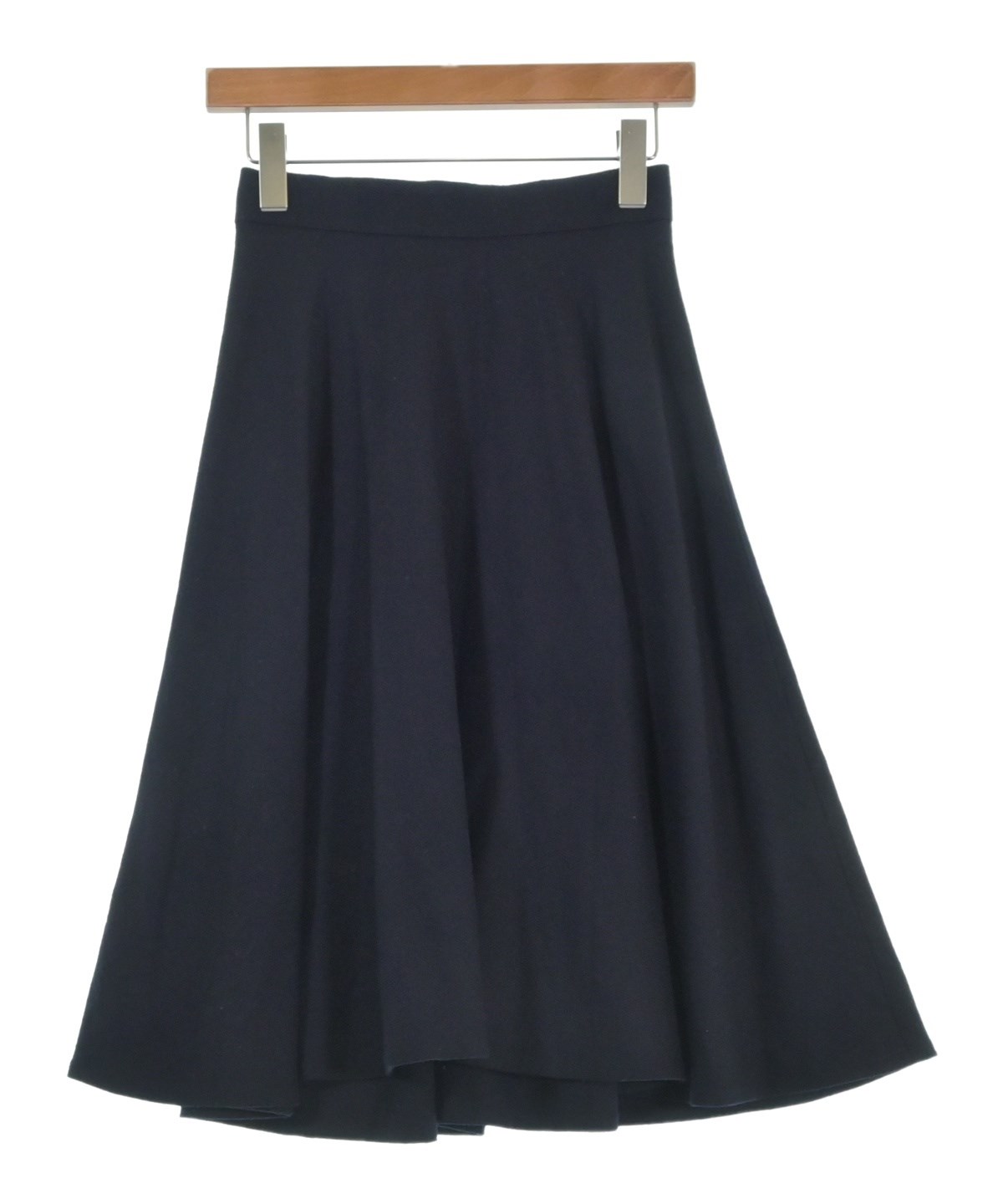 ESTNATION（エストネーション）ロング・マキシ丈スカート 紺 サイズ:36