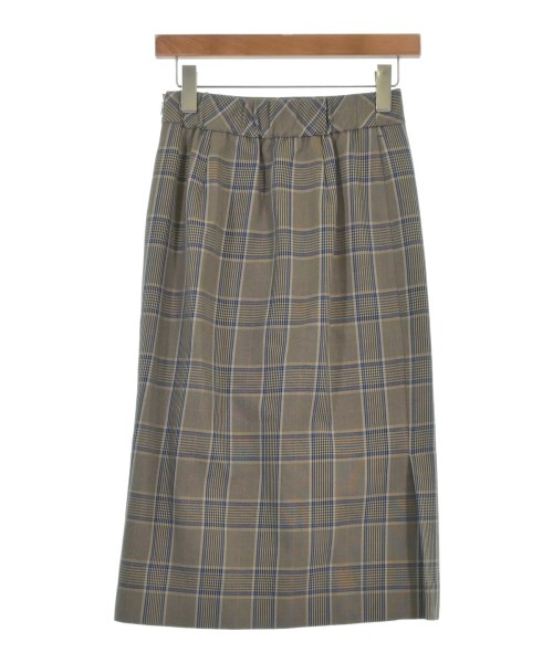 ESTNATION（エストネーション）ロング・マキシ丈スカート 茶 サイズ:36(S位) レディース/2200633499235