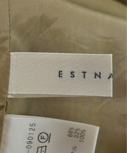 ESTNATION（エストネーション）ロング・マキシ丈スカート 茶 サイズ:36(S位) レディース/2200633499235