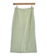 ESTNATION（エストネーション）ロング・マキシ丈スカート 緑 サイズ:36(XS位) レディース/2200633499266