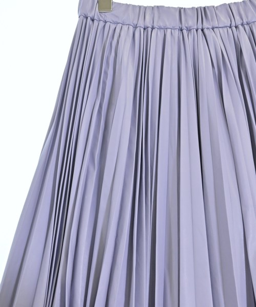 ESTNATION（エストネーション）ロング・マキシ丈スカート 紫 サイズ:-(S位) レディース/2200635995209