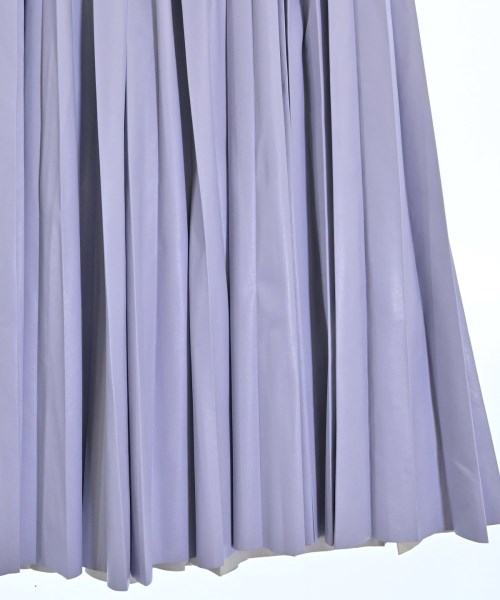 ESTNATION（エストネーション）ロング・マキシ丈スカート 紫 サイズ:-(S位) レディース/2200635995209