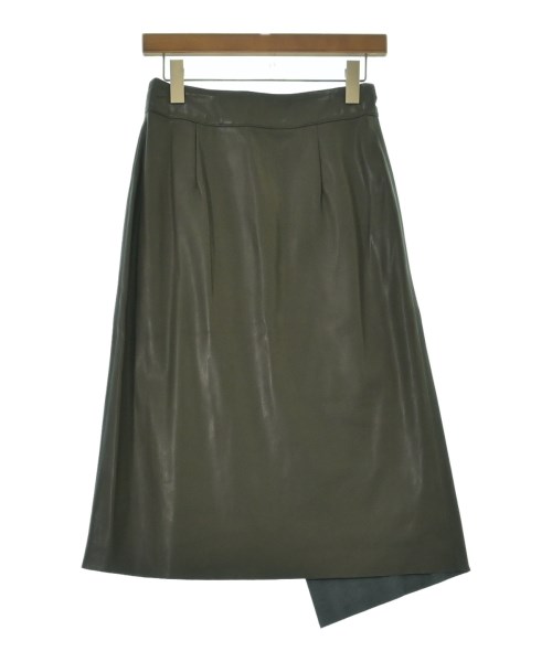 ESTNATION（エストネーション）ロング・マキシ丈スカート 茶 サイズ:36(S位) レディース/2200636188105