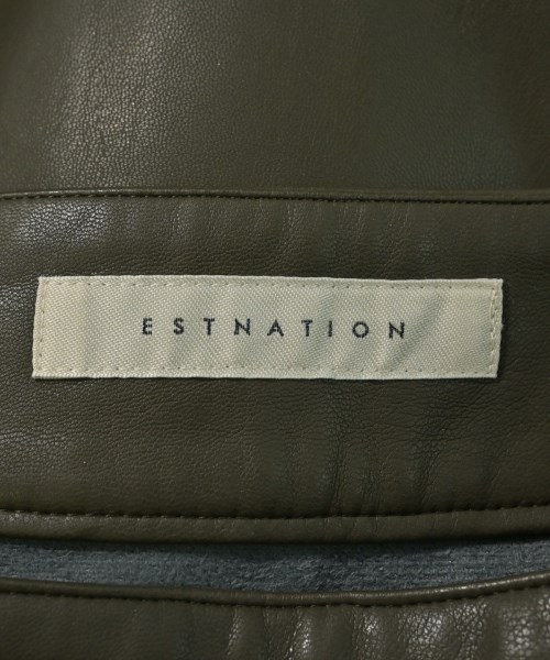 ESTNATION（エストネーション）ロング・マキシ丈スカート 茶 サイズ:36(S位) レディース/2200636188105