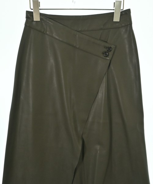 ESTNATION（エストネーション）ロング・マキシ丈スカート 茶 サイズ:36(S位) レディース/2200636188105