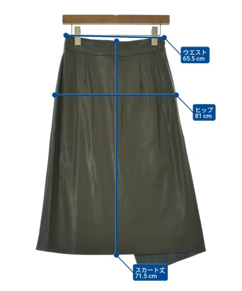 ESTNATION（エストネーション）ロング・マキシ丈スカート 茶 サイズ:36(S位) レディース/2200636188105