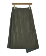 ESTNATION（エストネーション）ロング・マキシ丈スカート 茶 サイズ:36(S位) レディース/2200636188105