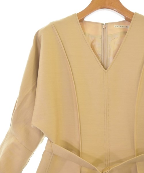 ESTNATION（エストネーション）ワンピース ベージュ サイズ:36(S位) レディース/2200615992167